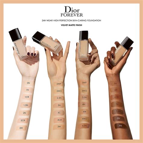 dior forever foundation boots|dior forever matte foundation shades.